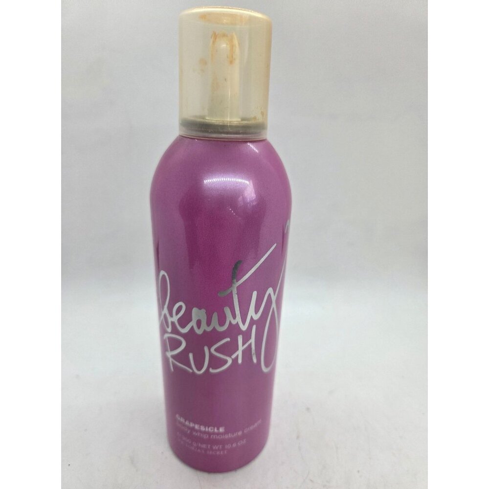 Victorias Secret Beauty Rush Grapesicle BODY WHIP Moisture Cream 10.6 Oz Unused